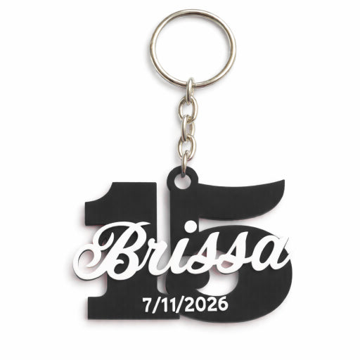 Llaveros Personalizados – Sweet 15