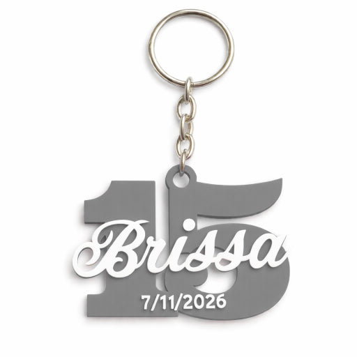 Llaveros Personalizados – Sweet 15