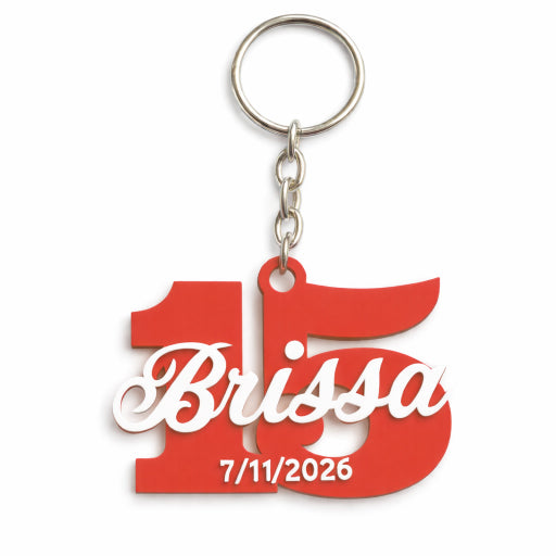 Llaveros Personalizados – Sweet 15