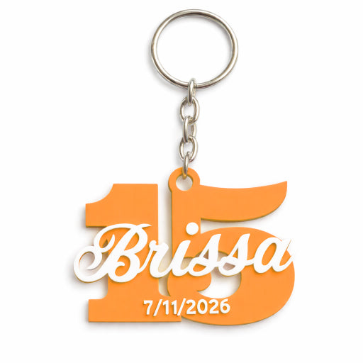Llaveros Personalizados – Sweet 15