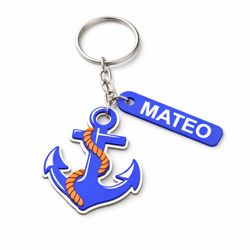 Llaveros Personalizados – Ancla