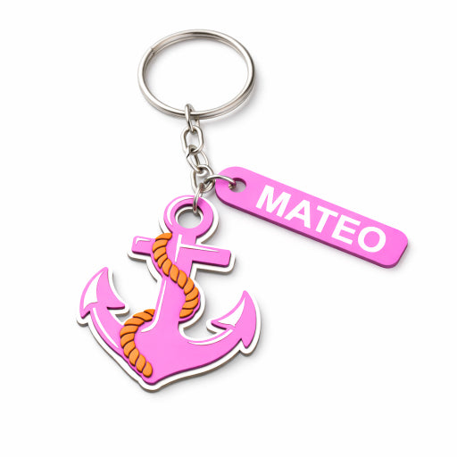 Llaveros Personalizados – Ancla