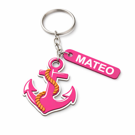 Llaveros Personalizados – Ancla