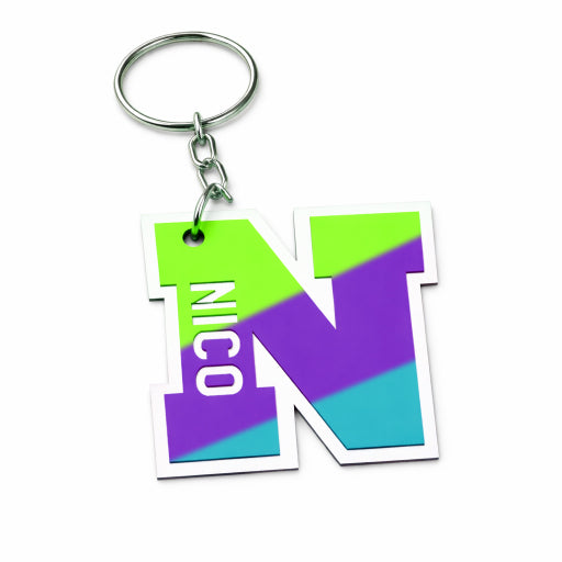 Llaveros Personalizados – Inicial