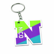 Llaveros Personalizados – Inicial