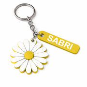 Llaveros Personalizados – Margarita - Amarillo Fluor