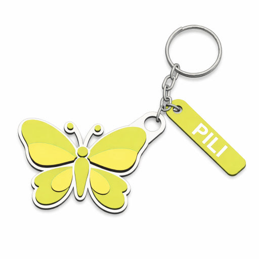 Llaveros Personalizados – Mariposa
