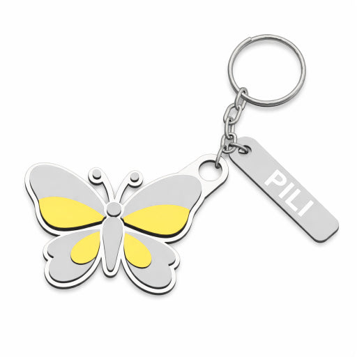 Llaveros Personalizados – Mariposa