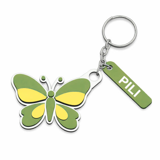 Llaveros Personalizados – Mariposa