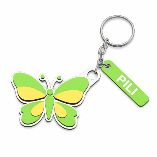 Llaveros Personalizados – Mariposa