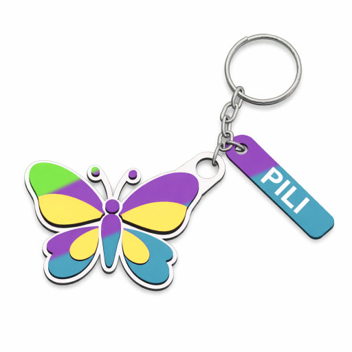 Llaveros Personalizados – Mariposa