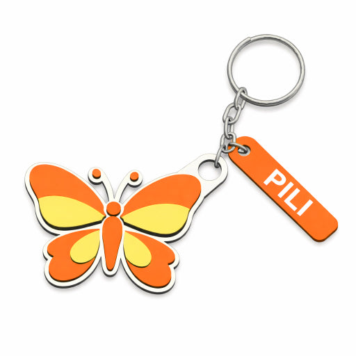 Llaveros Personalizados – Mariposa
