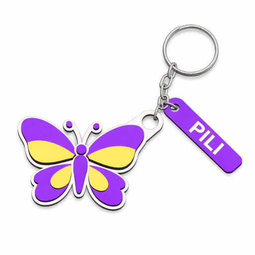 Llaveros Personalizados – Mariposa