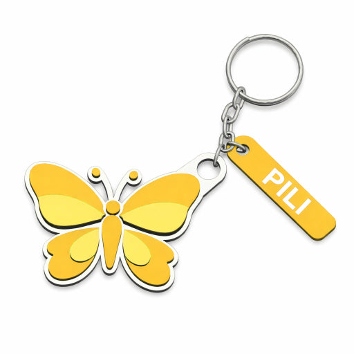 Llaveros Personalizados – Mariposa