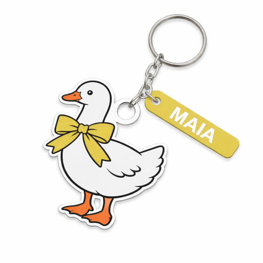 Llaveros Personalizados – Patito