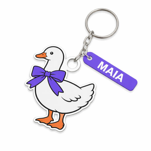 Llaveros Personalizados – Patito