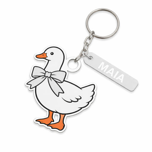 Llaveros Personalizados – Patito