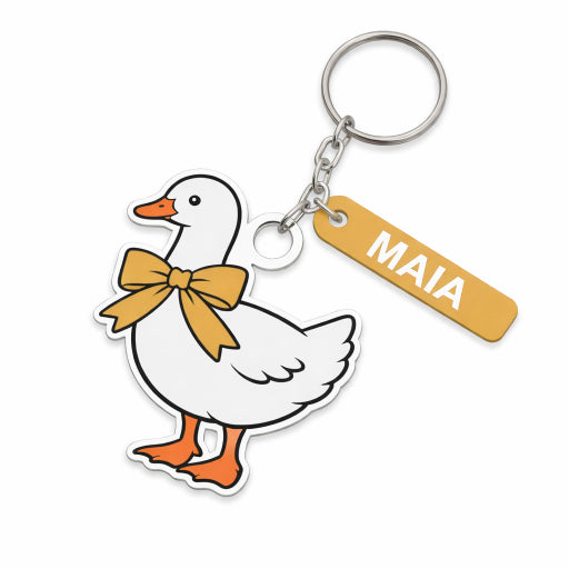Llaveros Personalizados – Patito