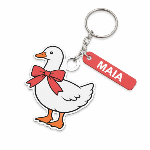 Llaveros Personalizados – Patito