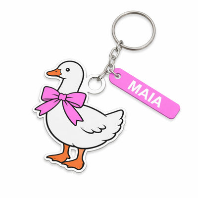 Llaveros Personalizados – Patito