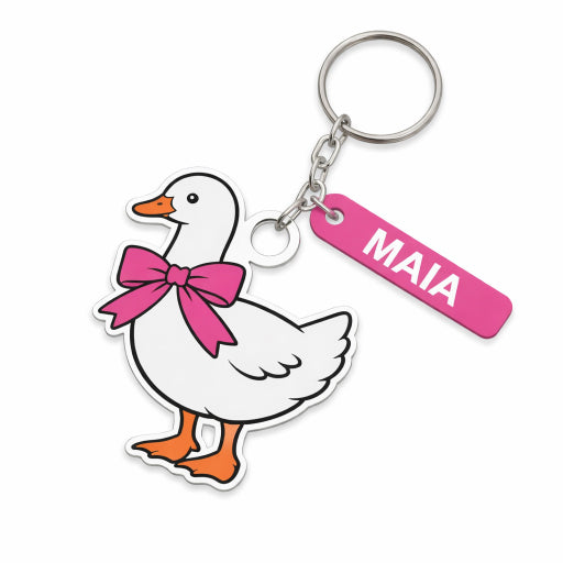 Llaveros Personalizados – Patito