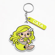 Llaveros Personalizados – Sirena