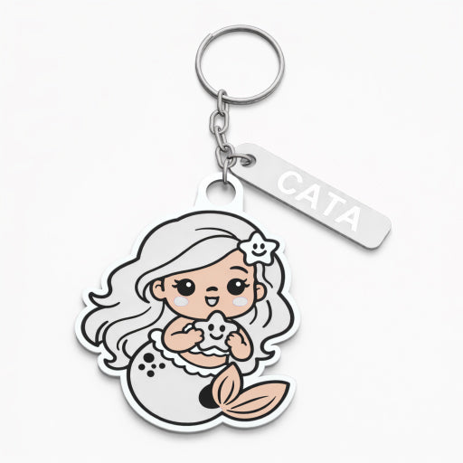 Llaveros Personalizados – Sirena