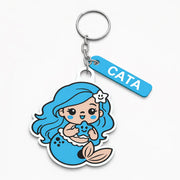 Llaveros Personalizados – Sirena