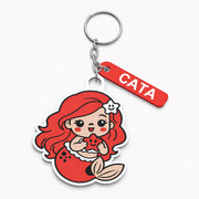 Llaveros Personalizados – Sirena
