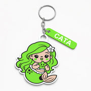 Llaveros Personalizados – Sirena