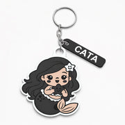 Llaveros Personalizados – Sirena