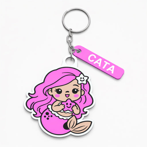 Llaveros Personalizados – Sirena