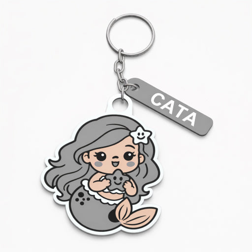 Llaveros Personalizados – Sirena