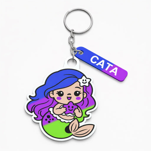 Llaveros Personalizados – Sirena