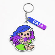 Llaveros Personalizados – Sirena