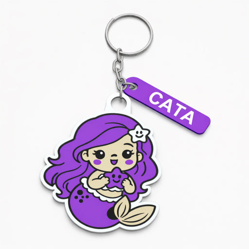Llaveros Personalizados – Sirena