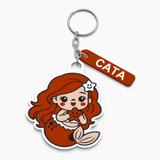 Llaveros Personalizados – Sirena