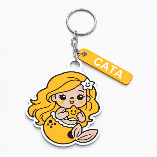 Llaveros Personalizados – Sirena