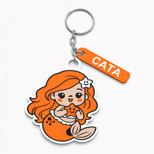 Llaveros Personalizados – Sirena