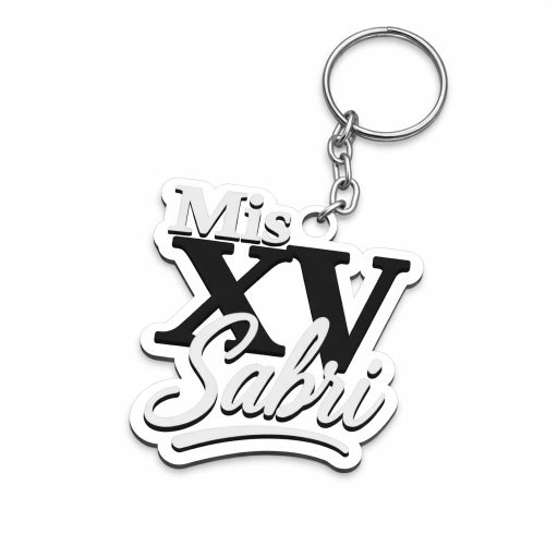 Llaveros Personalizados – XV