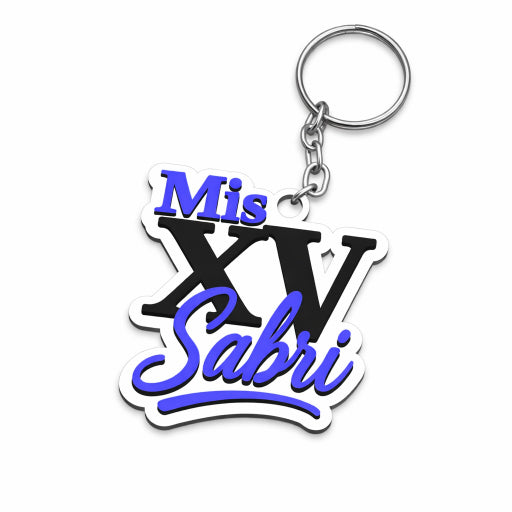 Llaveros Personalizados – XV