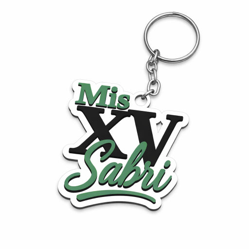Llaveros Personalizados – XV