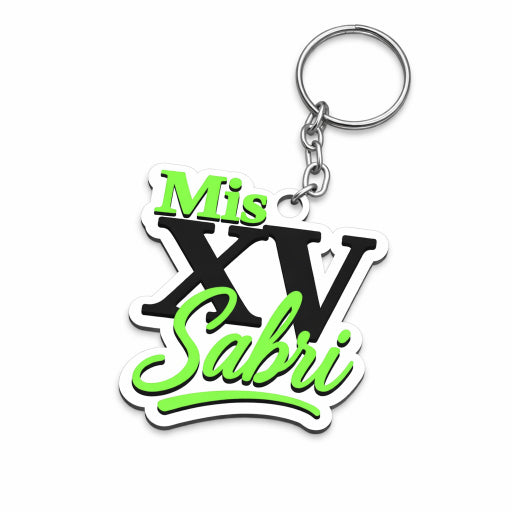 Llaveros Personalizados – XV