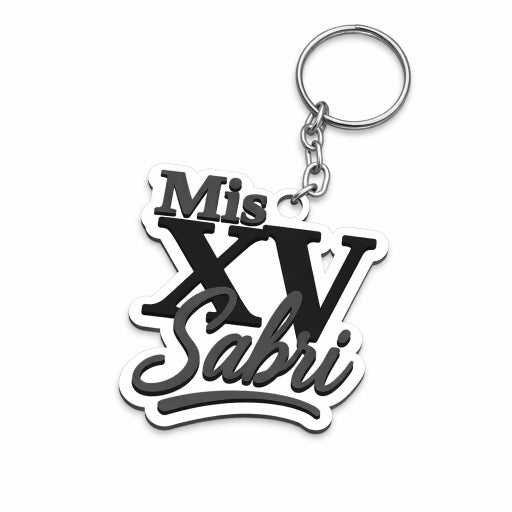 Llaveros Personalizados – XV