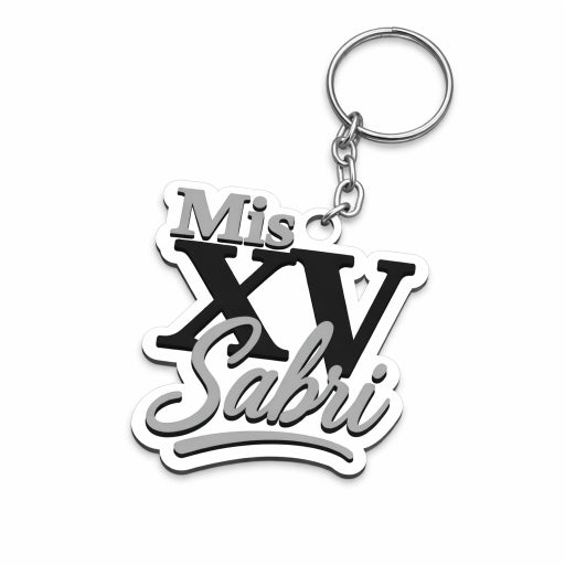 Llaveros Personalizados – XV