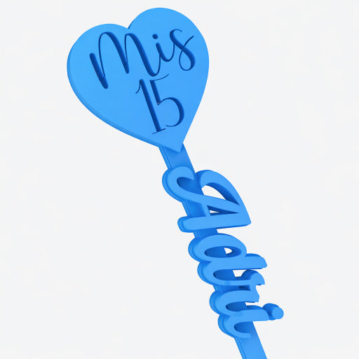 Revolvedores de trago Personalizados Boda Nombres - Amour 15