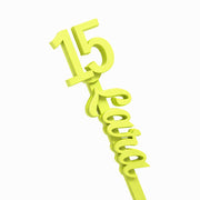 Revolvedores de trago Personalizados - Golden 15