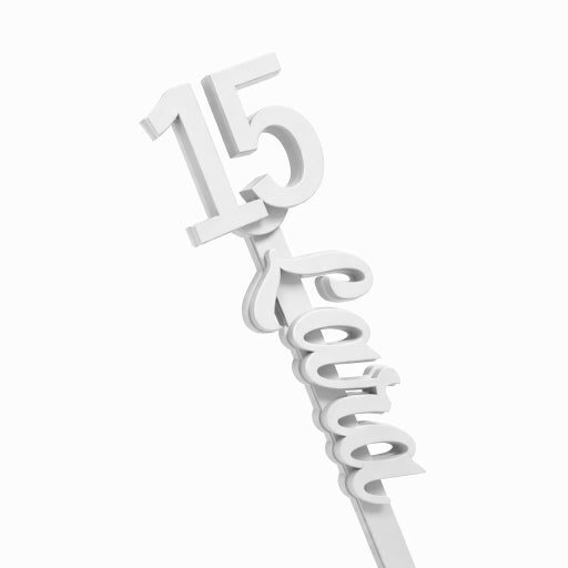 Revolvedores de trago Personalizados - Golden 15