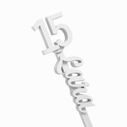 Revolvedores de trago Personalizados - Golden 15