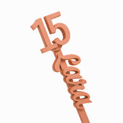 Revolvedores de trago Personalizados - Golden 15